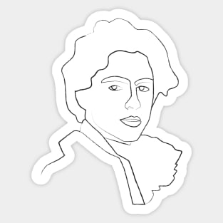 Timothee Chalamet Sticker